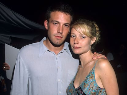 Ben Affleck y Gwyneth Paltrow cuando eran pareja.