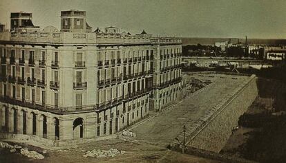 Daguerreotip de la Casa Vidal Quadras.