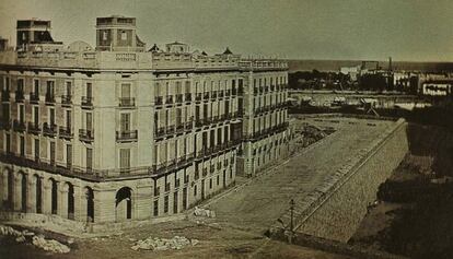 Daguerreotip de la Casa Vidal Quadras. 