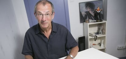 El dibujante del mitico cómic 'Watchmen' Dave Gibbons.