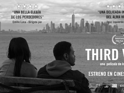 Cartel promocional de la película 'Third Week'.