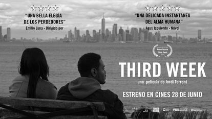 Cartel promocional de la película 'Third Week'.