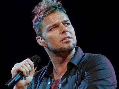 Pablo Motos recibe a Ricky Martin en el plató de ‘El hormiguero’