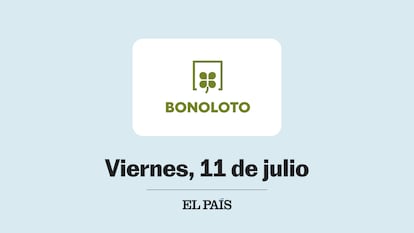 Bonoloto comprobar sorteo del viernes 11 de julio de 2025
