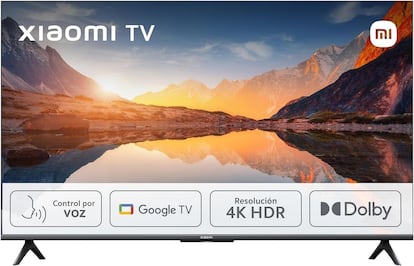 Televisor con HDR