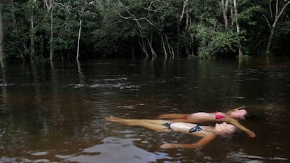 Un fotograma de 'Amazona'. 