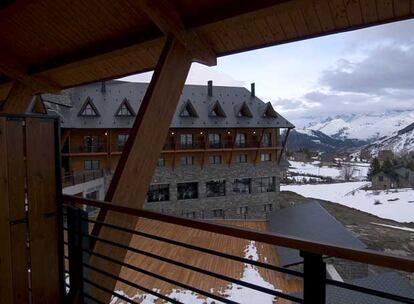 Hotel Meliá Alto Aragón, en Formigal (Huesca).