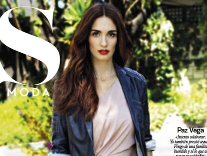 Portada de 'S Moda' con Paz Vega