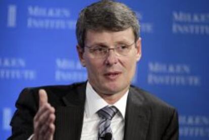 Thorsten Heins, consejero delegado de Blackberry.