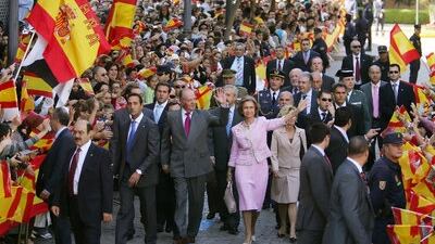 Las imágenes de la visita de Juan Carlos I a Ceuta en 2007, la última de un jefe de Estado