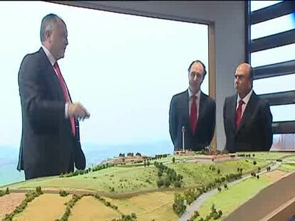 Nuevo centro de datos del Santander