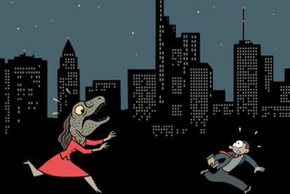 Ilustración de Max.