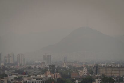 Contingencia ambiental CDMX mayo 2024