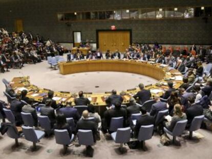 El texto alternativo ruso, que urgía el respeto de la soberanía venezolana, tampoco consigue los votos necesarios en el Consejo de Seguridad