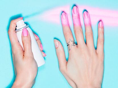 La laca de uñas en spray y otras novedades de belleza que querrás tener