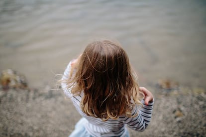 Miren, nombre ficticio, les dijo a sus padres que era una niña cuando apenas tenía dos años.