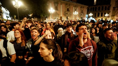 Manifestazione di Valencia