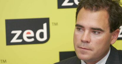 Javier Pérez Dolset, fundador de Zed.