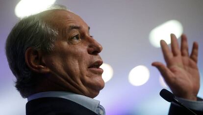 Ciro Gomes, do PDT, no último dia 6 de agosto.