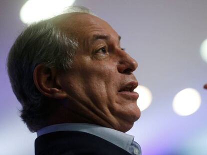 Ciro Gomes, do PDT, no último dia 6 de agosto.