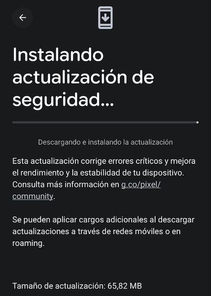 Pixel 10 actualización de mayo del 2026