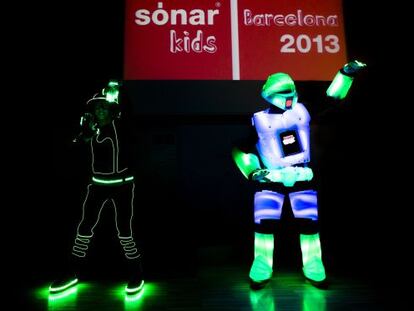 CosmoCaixa suma a sus actividades navideñas las propuestas de ocio familiar de SonarKids.