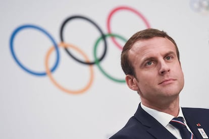 El presidente francés, Emmanuel Macron.