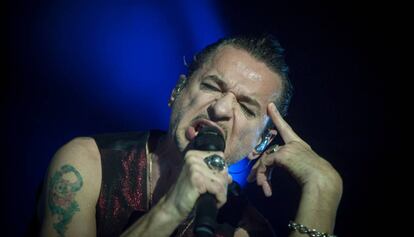 Un concierto de 'Depeche Mode' en Barcelona.