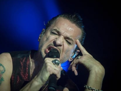 Un concierto de &#039;Depeche Mode&#039; en Barcelona.