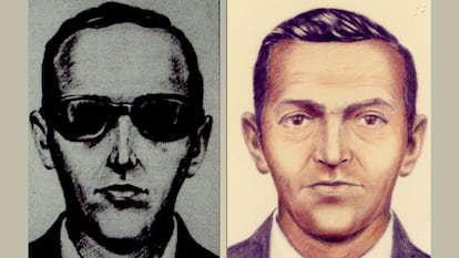 Foto de archivo de D.B. Cooper del FBI.