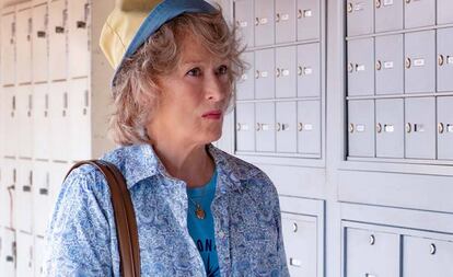 Meryl Streep, en un fotograma de 'The Laundromat'.