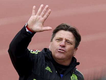 El seleccionador de México, Miguel Herrera