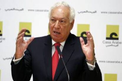 El ministro de Asuntos Exteriores español, José Manuel García-Margallo. EFE/Archivo