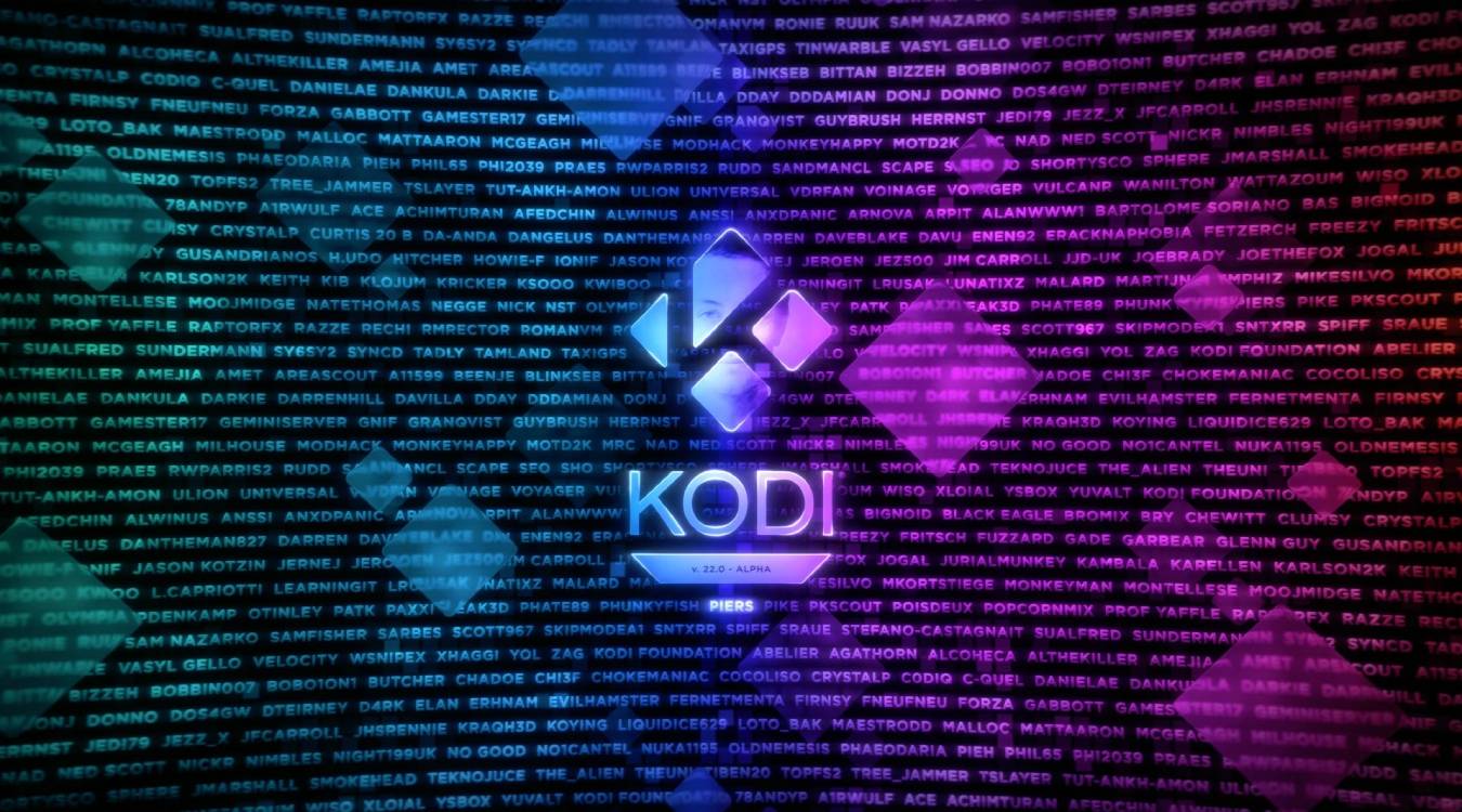 Kodi 22 Piers