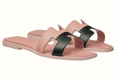 Sandalias Oran de Hermès.