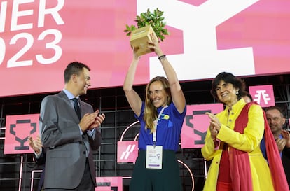 María Luke, cofundadora y CEO de la startup valenciana Uelz, ganadora de South Summit Madrid 2023.