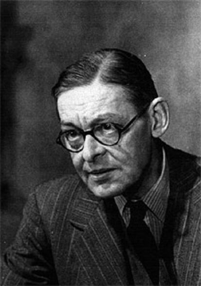 T. S. Eliot.