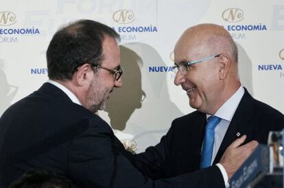 Espadaler i Duran Lleida en el congrés del passat cap de setmana.