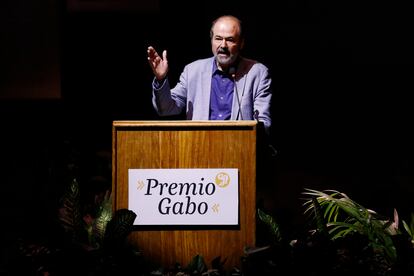 Juan Villoro Premio Gabo