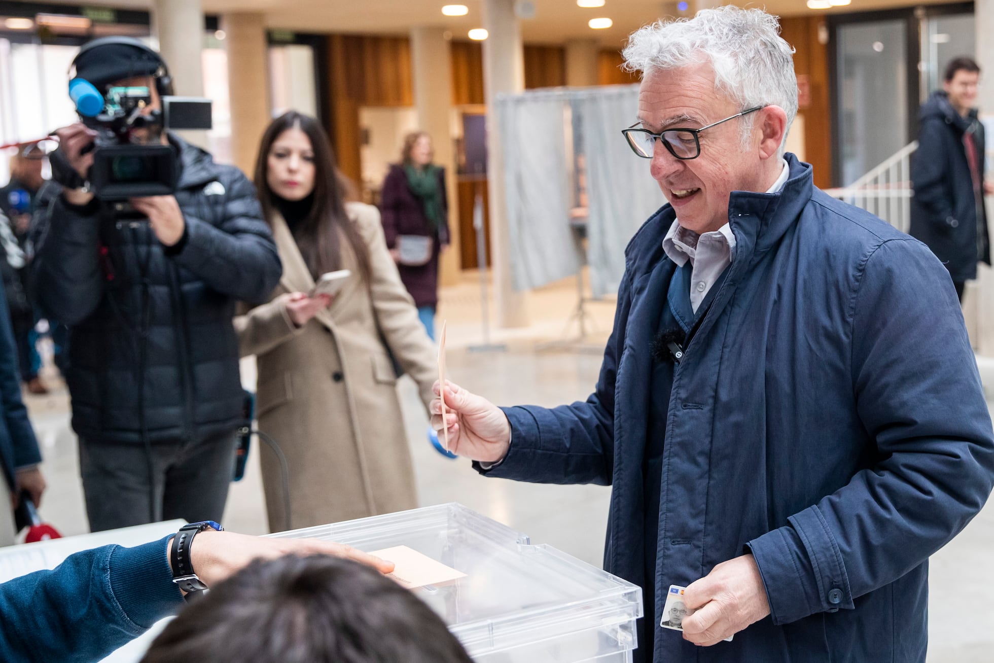 La jornada electoral de las elecciones en Castilla y León el 15M, en ...
