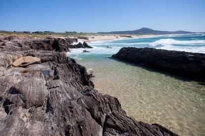 Playa de Furnas, en el Porto.