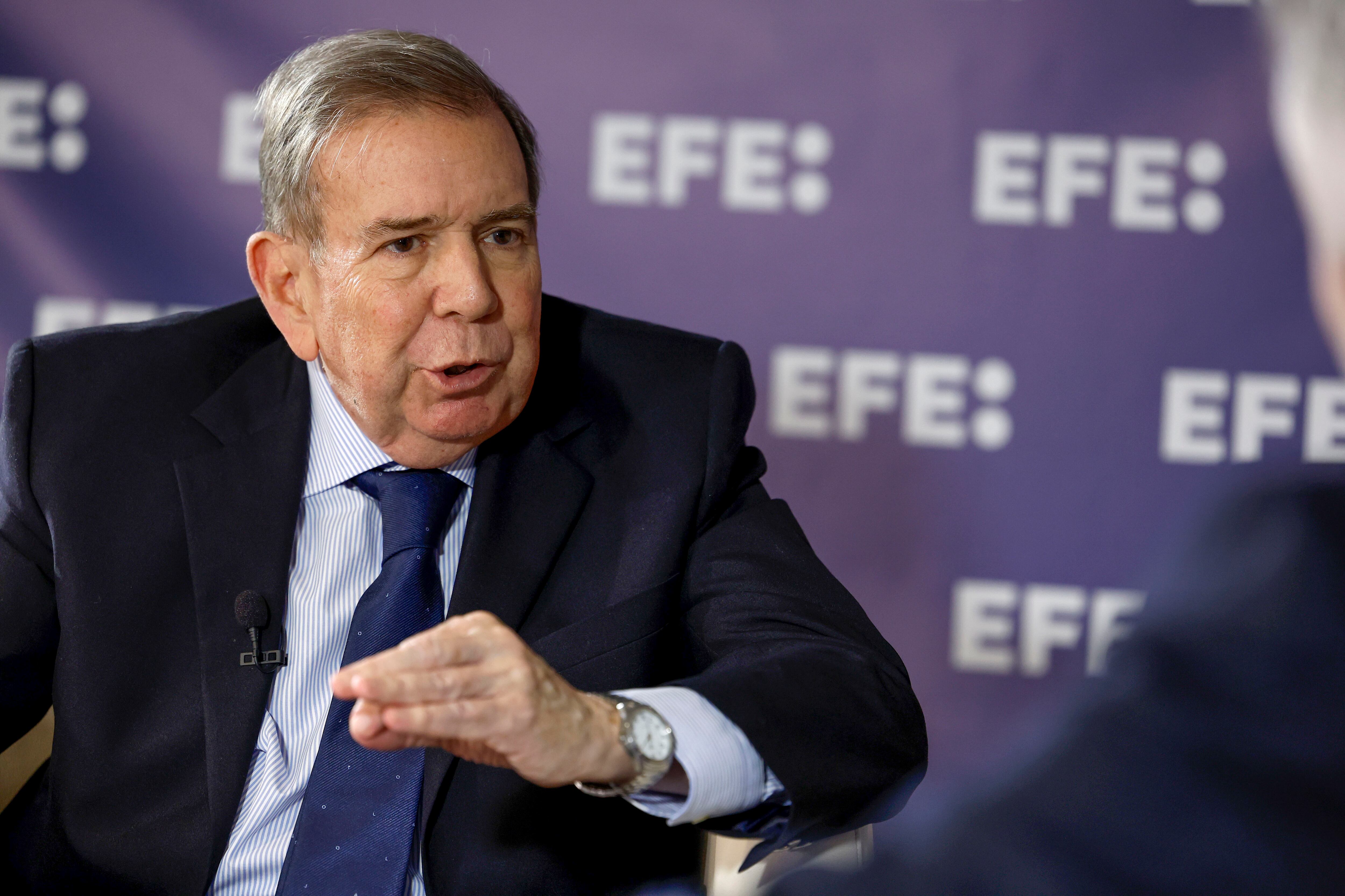 Edmundo González asegura que tomará posesión como presidente el 10 de enero en Caracas