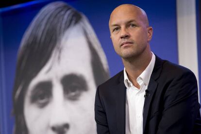 Jordi Cruyff, en 2016.