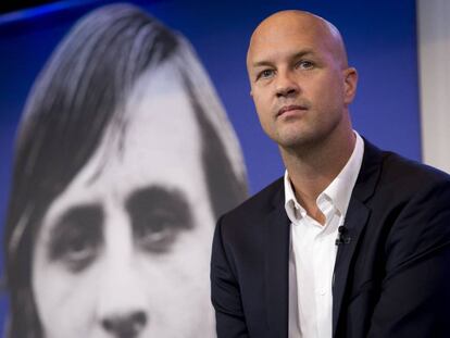 Jordi Cruyff, en 2016.