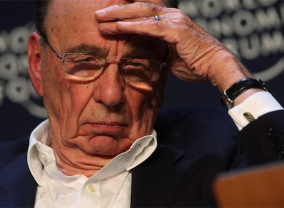 Rupert Murdoch, dueño de News Corp, el mayor grupo de medios de comunicación del mundo.