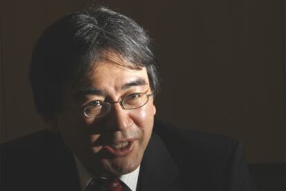 Satoru Iwata, presidente de Nintendo.