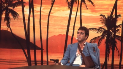 Al Pacino en 'Scarface' (1983).