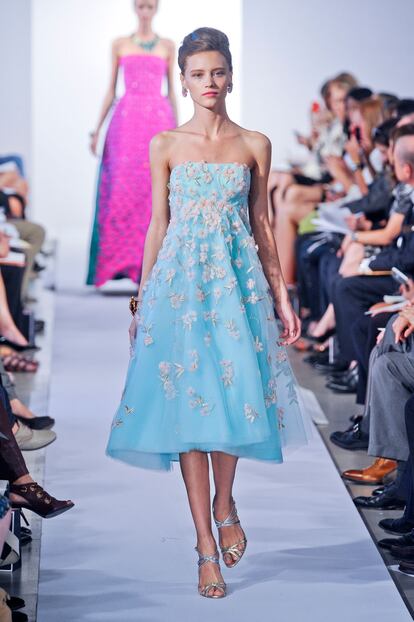 oscar de la renta primavera verano 2013