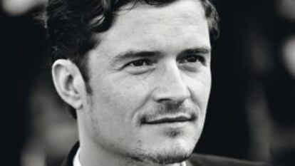 O ator britânico Orlando Bloom.