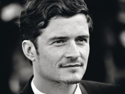 O ator britânico Orlando Bloom.